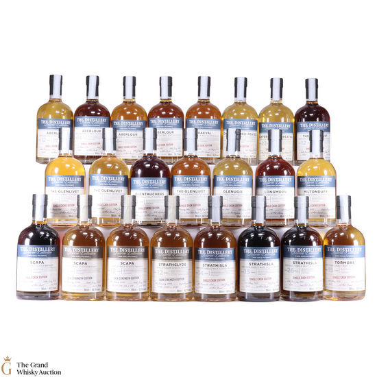 The Distillery Reserve Collection - Single Cask Edition 2018 (23 x 50cl)