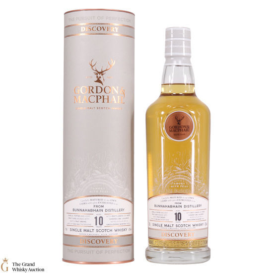 Bunnahabhain - 10 Year Old - G&M Discovery