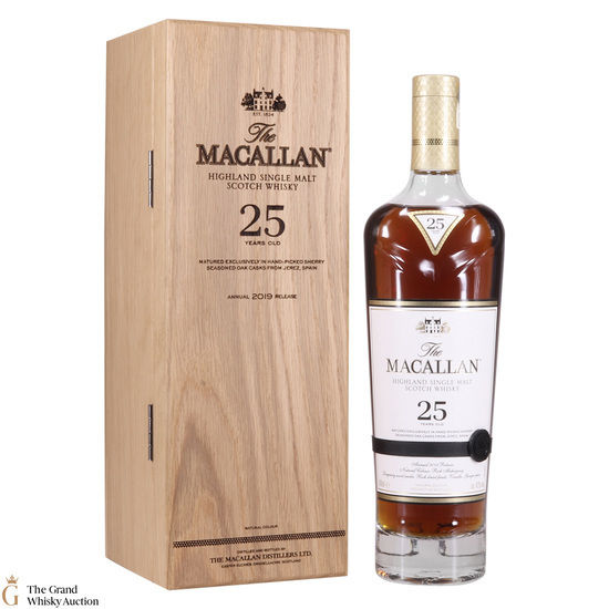 Macallan - 25 Year Old - Sherry Oak - 2019