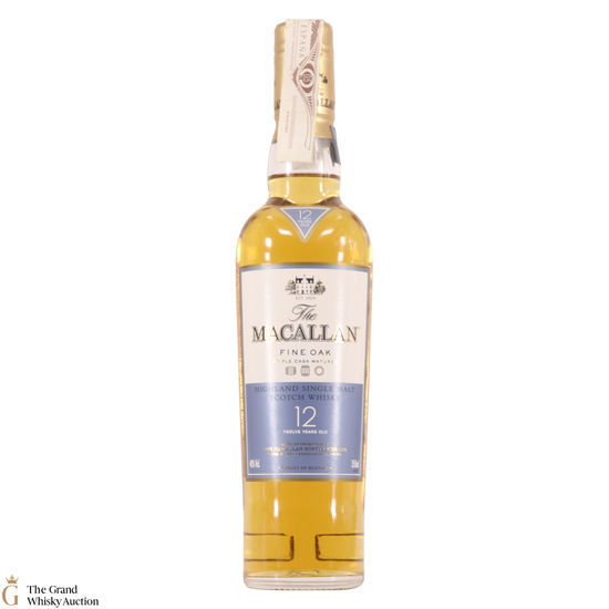 Macallan - 12 Year Old - Fine Oak (35cl)