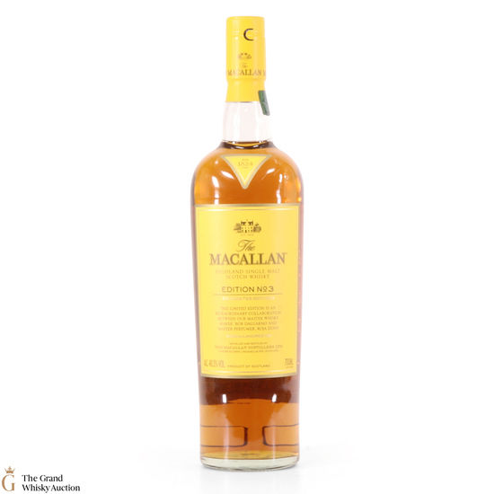 Macallan - Edition No.3