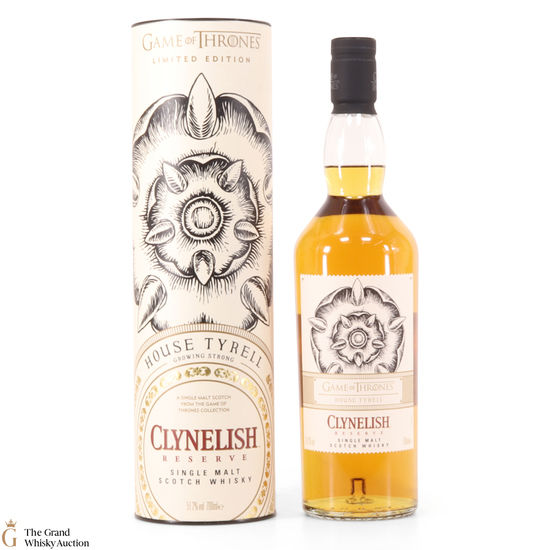 Clynelish - House of Tyrell - Game of Thrones