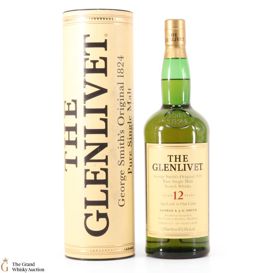Glenlivet - 12 Year Old (1990s)