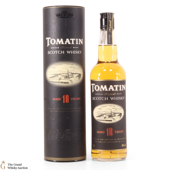 Tomatin - 10 Year Old - 1990s