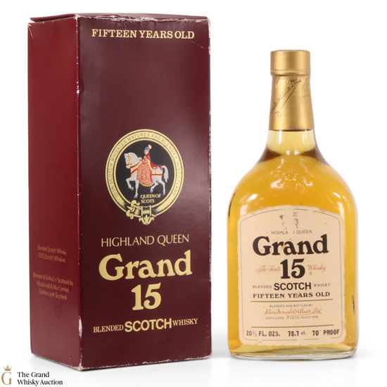 Highland Queen - 15 Year Old - Grand 15