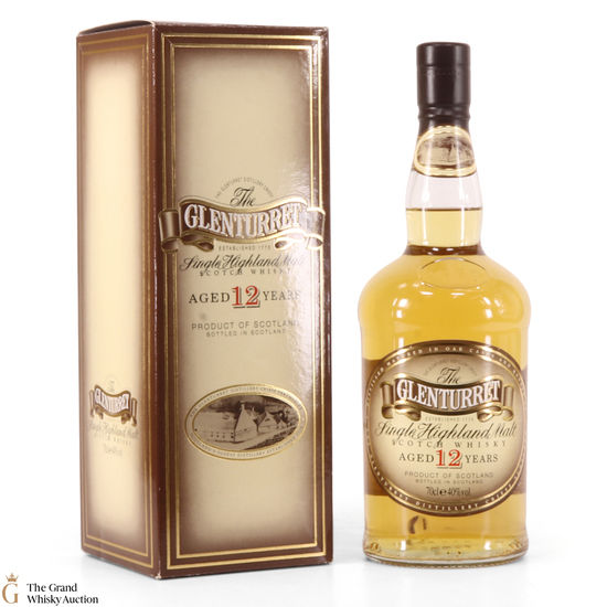 Glenturret - 12 Year Old