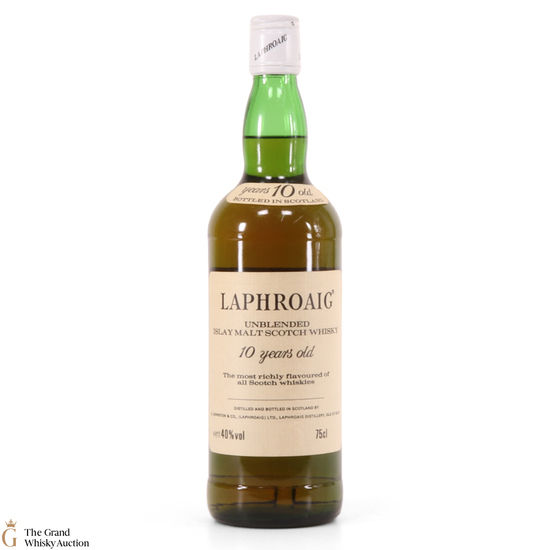 Laphroaig - 10 Year Old - 1980's