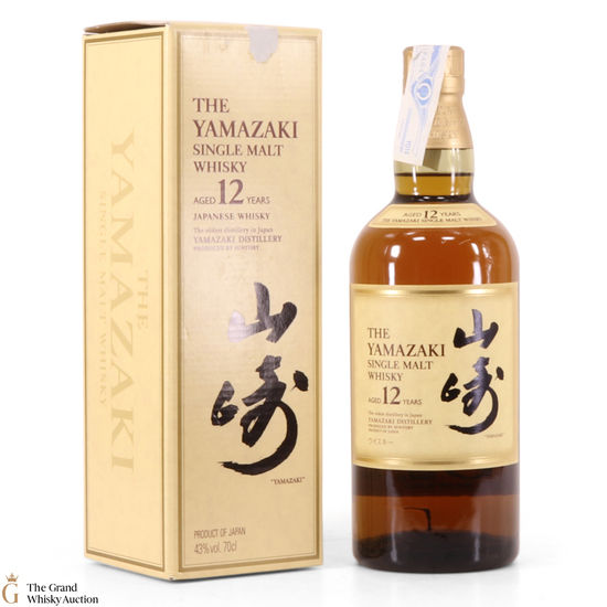 Yamazaki - 12 Year Old (Import)