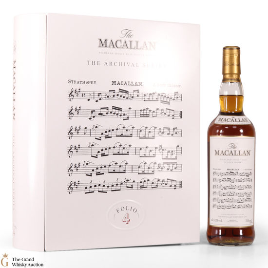 Macallan - The Archival Series - Folio 4 