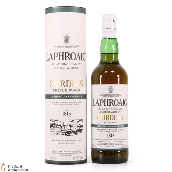 Laphroaig - Càirdeas Triple Wood - Fèis Ìle 2019