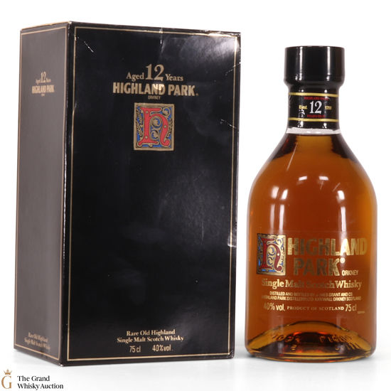 Highland Park - 12 Year Old 1980's 75cl