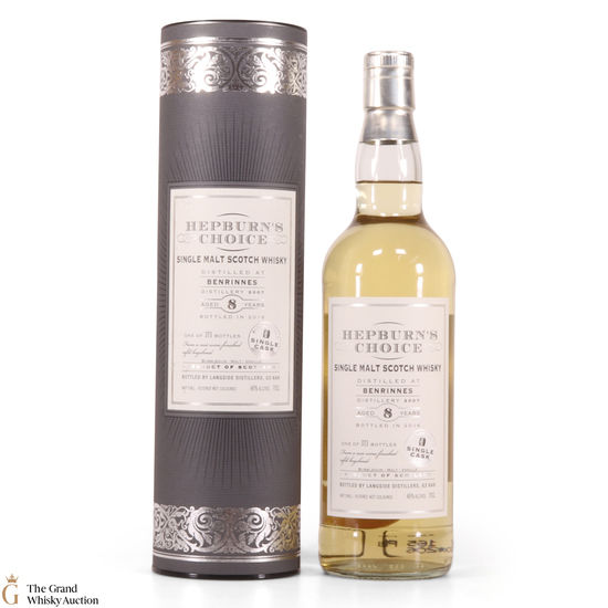 Benrinnes -  8 Year Old 2007- Hepburn's Choice (Langside Distillers)