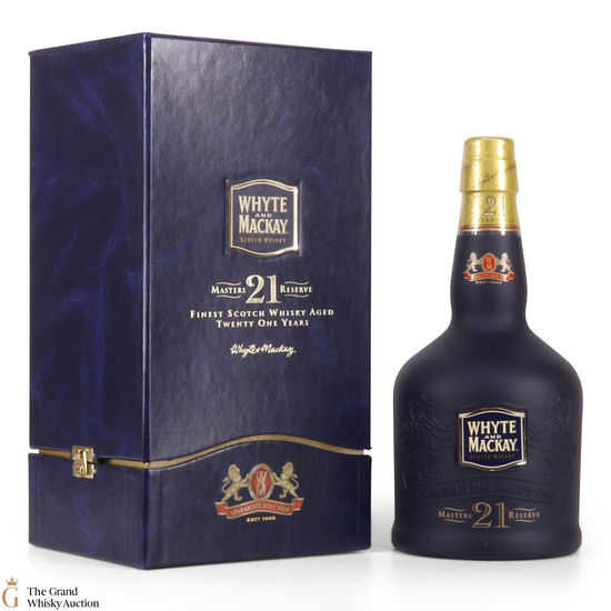 Whyte and Mackay - 21 Year Old - Masters Reserve