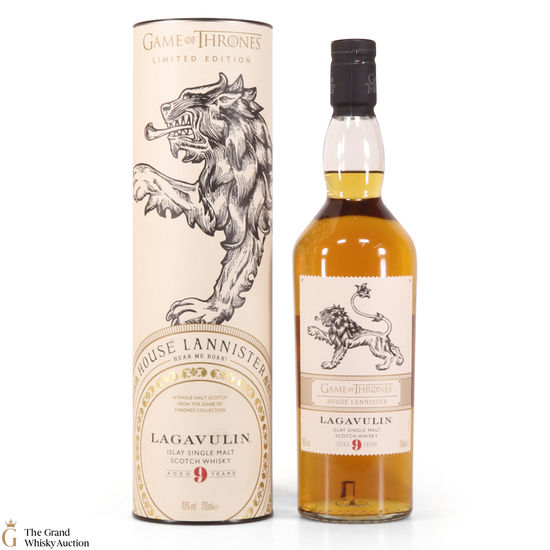 Lagavulin - 9 Year Old - Game of Thrones - House Lannister