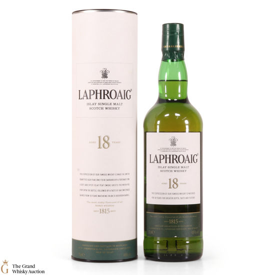 Laphroaig - 18 Year Old