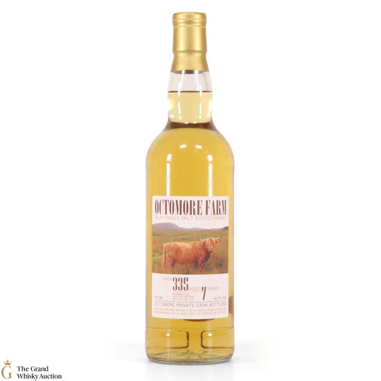 Octomore Farm - 7 Year Old - Cask #335