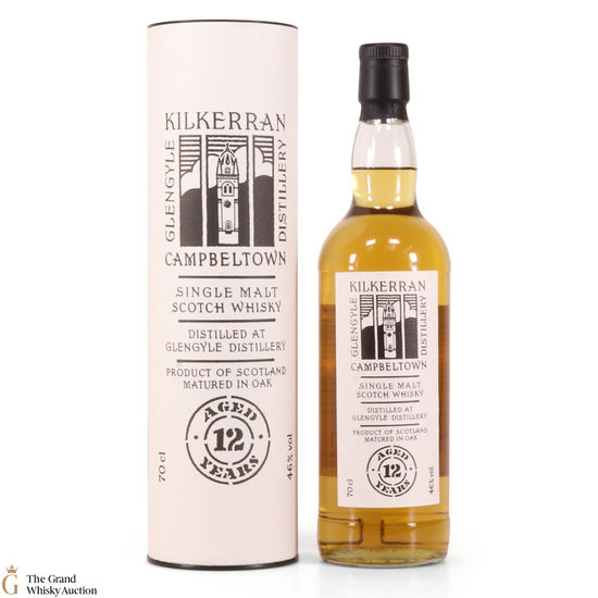 Kilkerran  - 12 Year Old 