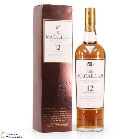Macallan - 12 Year Old