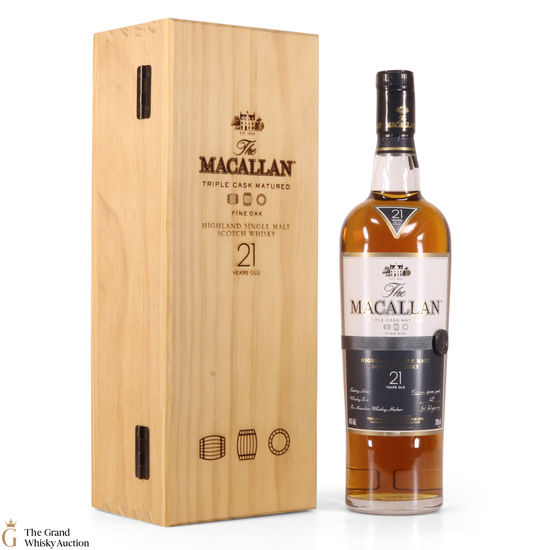 Macallan - 21 Year Old - Fine Oak