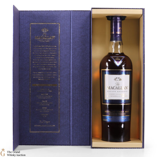 Macallan - The 1824 Collection - Estate Reserve Auction Macallan - The 1824 Collection - Estate Reserve Auction