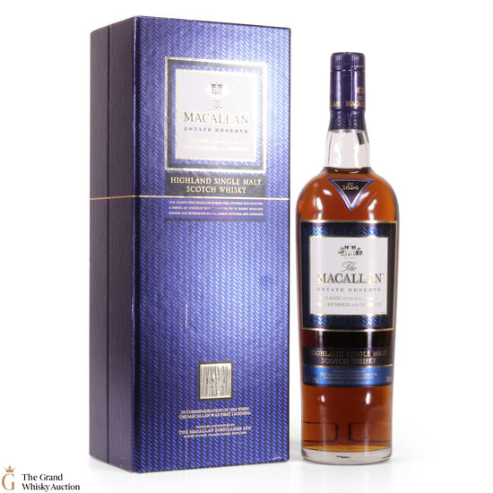 Macallan - The 1824 Collection - Estate Reserve Auction Macallan - The 1824 Collection - Estate Reserve Auction