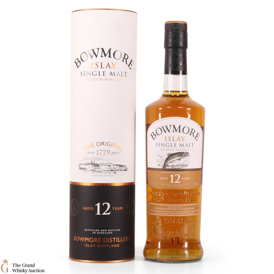 Bowmore - 12 Year Old - Commonwealth Championship Islay 2009