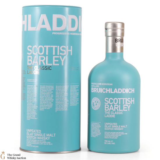 Bruichladdich - Scottish Barley