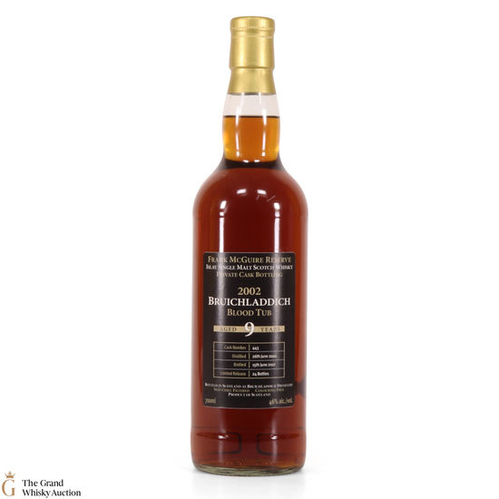 Bruichladdich - 9 Year Old - Blood Tub 443
