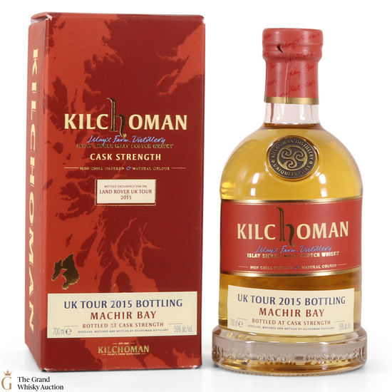 Kilchoman - Machir Bay - Land Rover UK Tour 2015