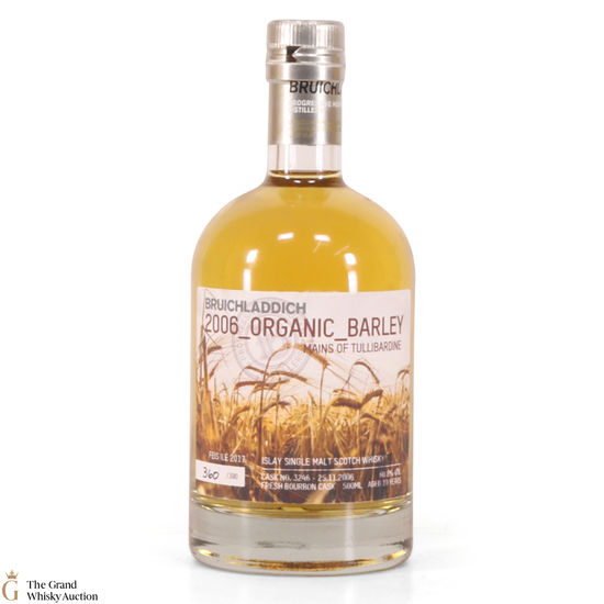 Bruichladdich 2006 Organic Barley Valinch Feis Ile 2017