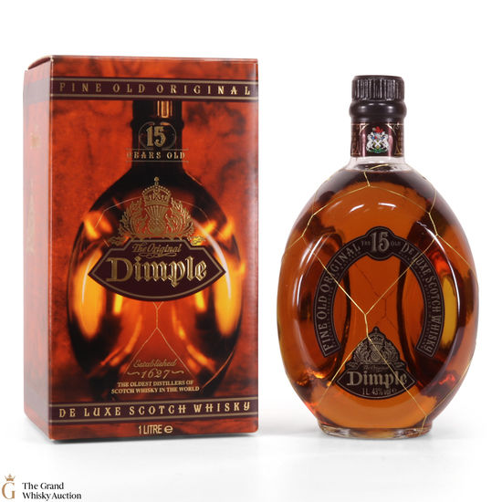 Dimple - 15 Year Old - Fine, Old, Original