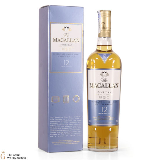 Macallan - 12 Year Old - Fine Oak