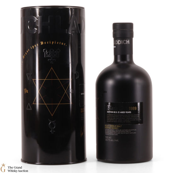 Bruichladdich - 21 Year Old - Black Art - Edition 2.2