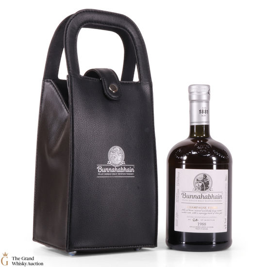 Bunnahabhain - Fèis Ìle 2019 -1988 Champagne Finish