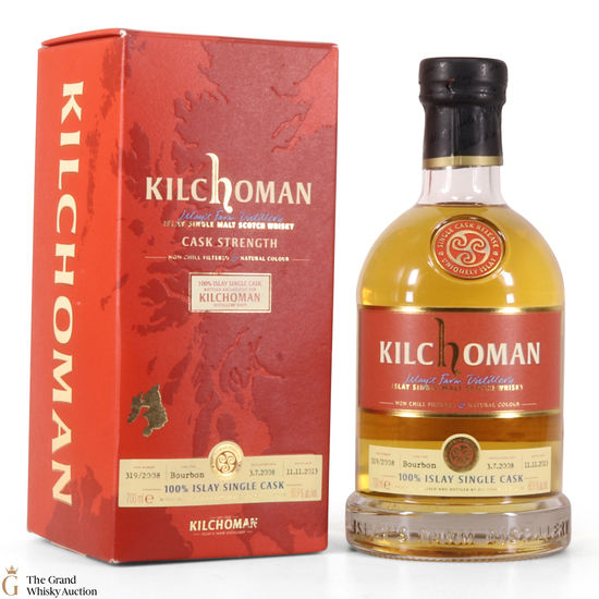 Kilchoman - Single Cask #319 Distillery Shop Exclusive 2008