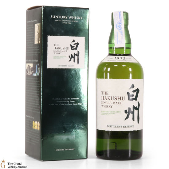 Hakushu - Distiller's Reserve