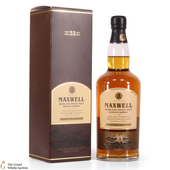 Maxwell - 33 Year Old Highland 1979