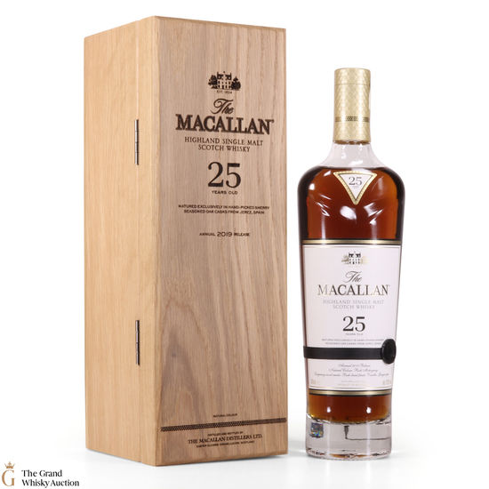 Macallan - 25 Year Old - Sherry Oak - 2019