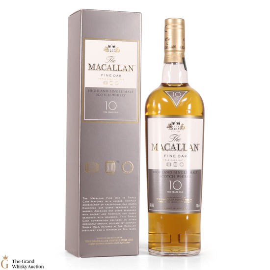 Macallan - 10 Year Old - Fine Oak