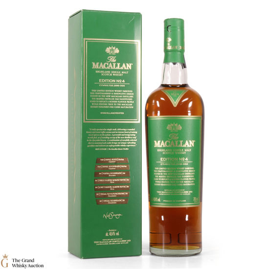 Macallan - Edition No4 - 2018