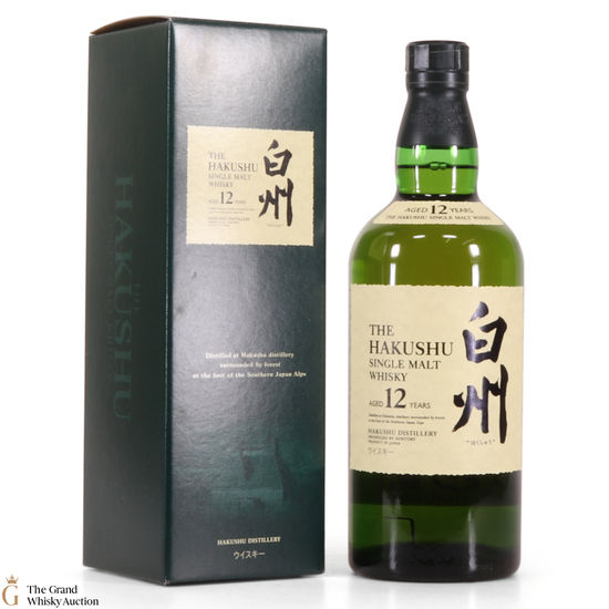 Hakushu - 12 Year Old