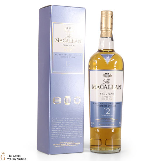 Macallan - 12 Year Old - Fine Oak