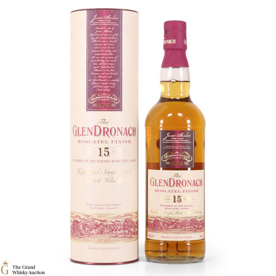 GlenDronach - 15 Year Old - Moscatel 