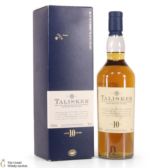 Talisker - 10 Year Old 