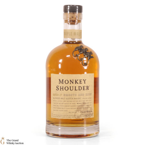 Monkey Shoulder - Batch 27 - Blended Malt