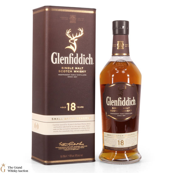 Glenfiddich - 18 Year Old - Small Batch Reserve