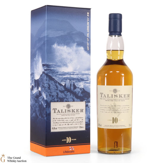 Talisker - 10 Year Old - RNLI