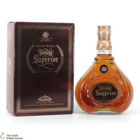 Johnnie Walker - Swing Superior