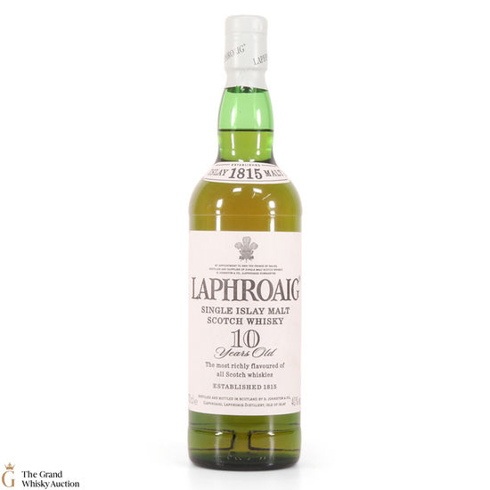 Laphroaig - 10 Year Old 