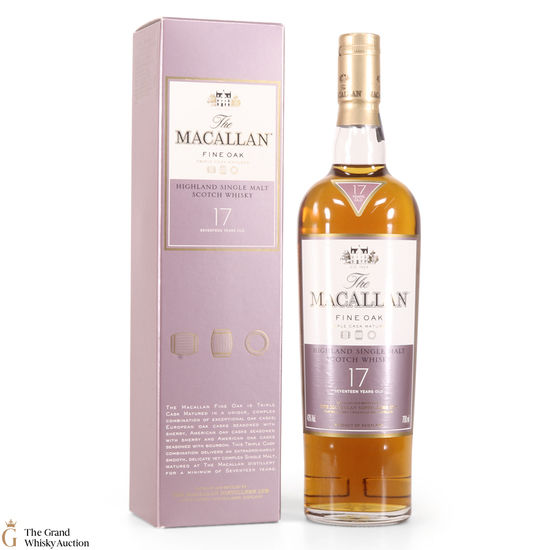 Macallan - 17 Year Old - Fine Oak 